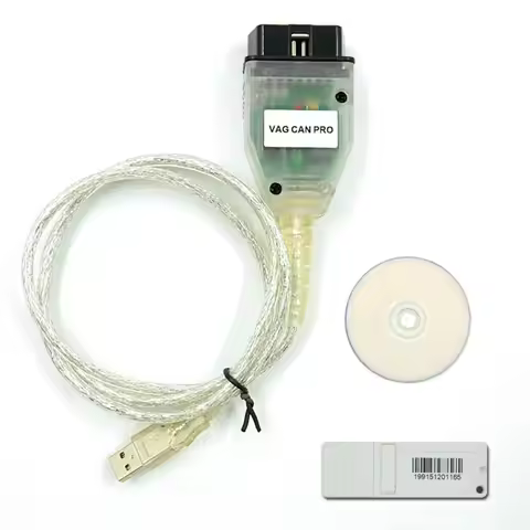 High Quality Professional VAG Diagnostic Tool VCP VAG CAN PRO for VAG/AUDI OBDII Car Diagnostics Cab