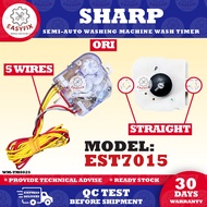 EST7015 COMPATIBLE WITH SHARP SEMI-AUTO WASHING MACHINE WASH TIMER TIMER MESIN BASUH EST-7015 EST 70