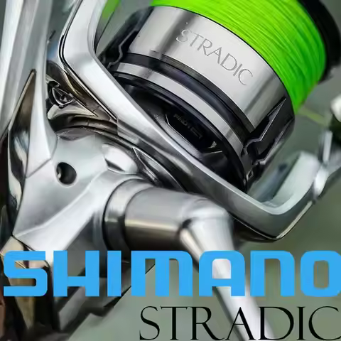 2023 SHIMANO STRADIC Spinning Fishing Reel 2500/C3000HG/4000XG/5000XG 6+1BB AR-C Spool SeaWater Fish