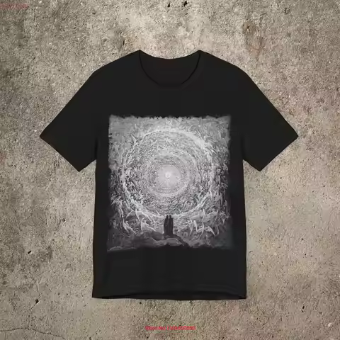 Gustave Doré T Shirt Divine Comedy Dante Alighieri Occult Print long or short sleeves