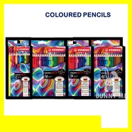 STABILO SWANS ARTY COLOUR PENCIL COLOUR 12/24/36/48 COL