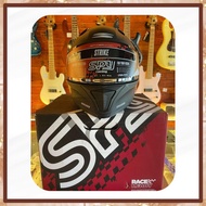 20068670 - Spyder Helmet Strike V2 Spy Racing Helmet (Large)