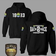 Sweater Champions Back 2 Back Persib Bandung 2025 Hoodie Distro Persib Pria Wanita Termurah
