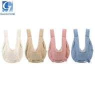 [Gazechimp] Pet Chest Bag Comfortable Fashion Unique Multipurpose Practical Decor Cat Carrier Backpa