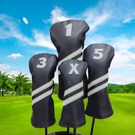 9.9 Penghantaran Percuma Penutup Kepala Kelab Golf No. 1 Penutup Kepala Kelab Putter Penutup Kepala 