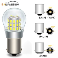 Ruiandsion High Bright 1156 BA15S P21W BA15D BAU15S LED Car Switchback Light Bulb 10-30V Turn Signal