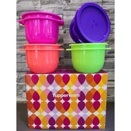 Tupperware Neon One Touch Bowl 750ml (4pcs box/ Tupperware Box