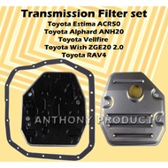 Toyota Alphard ACR50, Wish, RAV4 Transmission Filter ATF