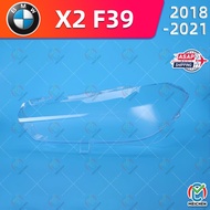 BMW X2 F39 Headlamp Cover 18-21 X2 Head Light Lens F39 Lens