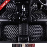 [Custom Fit]Renault Right Hand Drive Captur 5D Car Floor Mat OEM Carpets 5D Custom for Floor Mats Car Mats Waterproof