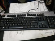 只此一個 惠普 原廠有線 電競 商務 經典USB鍵盤 HP KU-0316  品像良好2手商品 