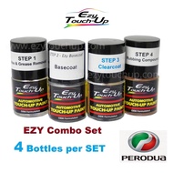 PERODUA ( Amazon Green - B85 ) Touch Up Paint-Ezy Combo Set