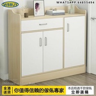 (Wbbuy)鞋櫃 門廳櫃 門邊鞋櫃 儲物櫃 置物櫃 收納鞋櫃 玄關櫃 隔斷櫃 包送貨