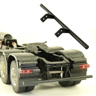 1pcs Metal Rear Bumper for 1/14 Tamiya RC Truck SCANIA VOLVO Benz MAN Diy Parts
