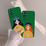 Softcase MACARON MOTIF [DN49] FOR REDMI - XIOAMI - NOTE 11 NOTE 11S NOTE 10 NOTE 10S NOTE 10 PRO NOT