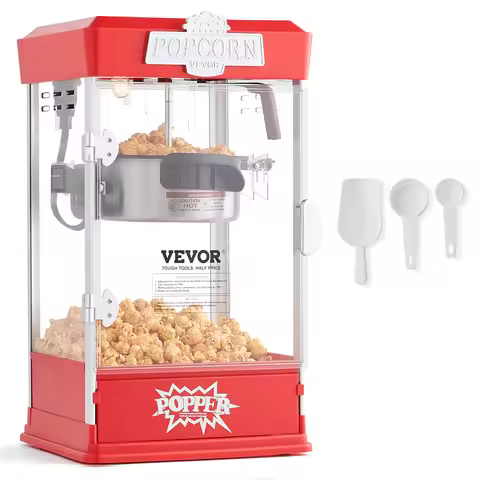 SucceBuy 4Oz Popcorn Maker Commercial Popcorn Machine Countertop Popcorn Maker Includes Tabletop Pop