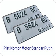 P3Lat N0m0r M0t0R Standard S4ms4t White/Black and New F0nt or Old F0nt