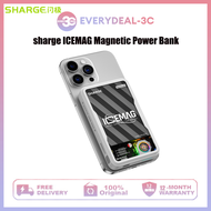 Sharge/Shargeek ICEMAG  Power Bank Worlds First 10000mAh Transparent Battery Pack with Active Cooling for