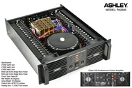 Power Ampli Amplifier Subwoofer 7000w Ashley PA2500 PA 2500 class GB