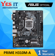 ASUS PRIME H110M-K / H110M-A / H310M / H310M-D/CSM R2.0 Intel LGA1151 Motherboard