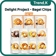Olive Young Delight Project Bagel Chips - NEW Flavors  Low Calorie