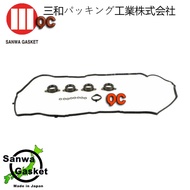 SANWA MADE IN JAPAN Honda Accord 2.4 T2A / T2M ,Odyssey 2.4 RC1 12030-5A2-A01 Valve Cover Gasket Set