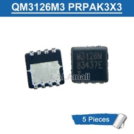 5pcs M3126M QM3126M3 PRPAK3X3 SMD 30V/32A N-Channel Fast Switching MOSFET New Original