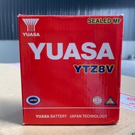 (100% DIJAMIN ORIGINAL) YTZ8 YUASA BATTERY YTZ8V XMAX 250/R25