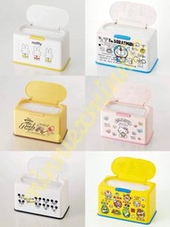 Skater 口罩收納盒 Mickey Miffy Burger Mario Hello Kitty Winnie the Pooh 儲存 存放