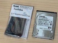 包郵 Toshiba 2.5" HDD 2TB 2.5英吋 5400rpm Hard Disk  限順豐 HDD 有CrystalDiskInfo測試結果 東芝 硬碟 MQ04ABD200