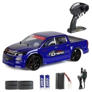 [KL Ready Stock] 1:10 Dmax RC Pickup Drift Car 4WD Dual Battery Turbo High Speed Large Remote Contro