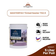 MASTERPAV Tinted Sealer *Colour Sealer for Concrete Imprint flooring*/Floor Color Coating (5L) TS2.5