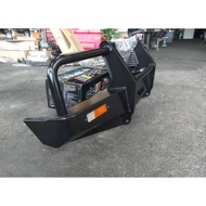 (READY STOCK) 4x4 heavy duty front winch bull bar pajero vbody lc2 land cruiser