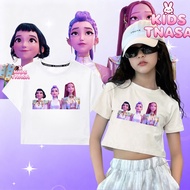 (24 Hours Delivery) In 2025 Girls Short Sleeve T-Shirt Print A127