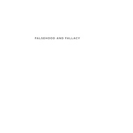 Falsehood and Fallacy by Bethany Kilcrease