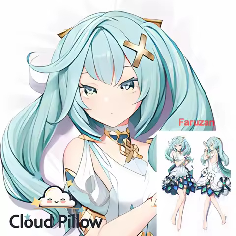 Dakimakura anime Faruzan Double-sided Print Life-size body pillows onahole pillowcase anime body pil