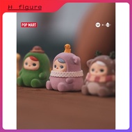 Genuine POPMART PUCKY PUCKY Animal Bean Series Mystery Box Figure Trendy Toy Gift Ornaments