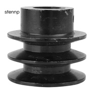 Double V Belt Pulley for 20mm Bore Groove Pulley A Belt for 168F 170F GX110 GX120 GX160 GX200 7HP   