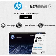 [100% original] HP 151A W1510 W1510A  HP 151 LaserJet Toner Cartridge (Black) HP LaserJet Pro 4003DN