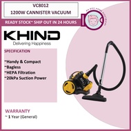 KHIND Vacuum Cleaner 1200W (2L) VC8012