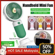 Kipas Mini Rechargeable Hand Fan USB Mini Fan For Student Adjustable Cute Mini Fan Portable Fan
