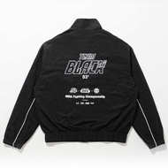 Parachute jacket tracksuit manhwa jinx joo jaekhyung team black - RedMerch - Red Merch