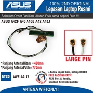 ET20 AWF-AS-17 ASUS A42F A40 A40J A42 A42J WIFI SIGNAL BOOSTER Antenna