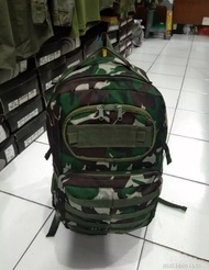 Tas Punggung Model Jatah TNI Asli//Tas ransel asli model jatah TNI