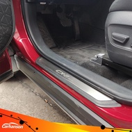 Car Accessories For Mazda CX8 CX 8 Side Door Step Sill Stainless Steel Pedal Trim Strip Cover Protec
