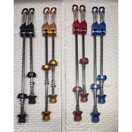 SPEEDONE SOLDIER QUICK RELEASE SKEWER