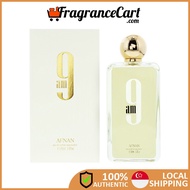 Afnan 9am EDP for Unisex (100ml) [New 100% Authentic Perfume FragranceCart] 9 am Eau de Parfum Women