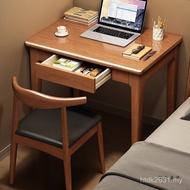 Bedroom Single Writing Solid Wood Desktop Desk Small Apartment Desk Computer Desk Simple Narrow Smal