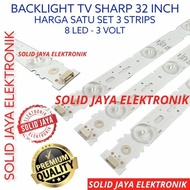 Sharp 32LE150 - led set for Sharp TV 32LE100 32LE107 32LE155 RUNTKB155WJ