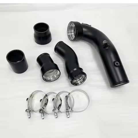Charge Pipe Boost Pipe Cooling Kit For BMW N55 535i 640i 740Li F10 F12 F13 3.0L For N55 F07 F10 F11 